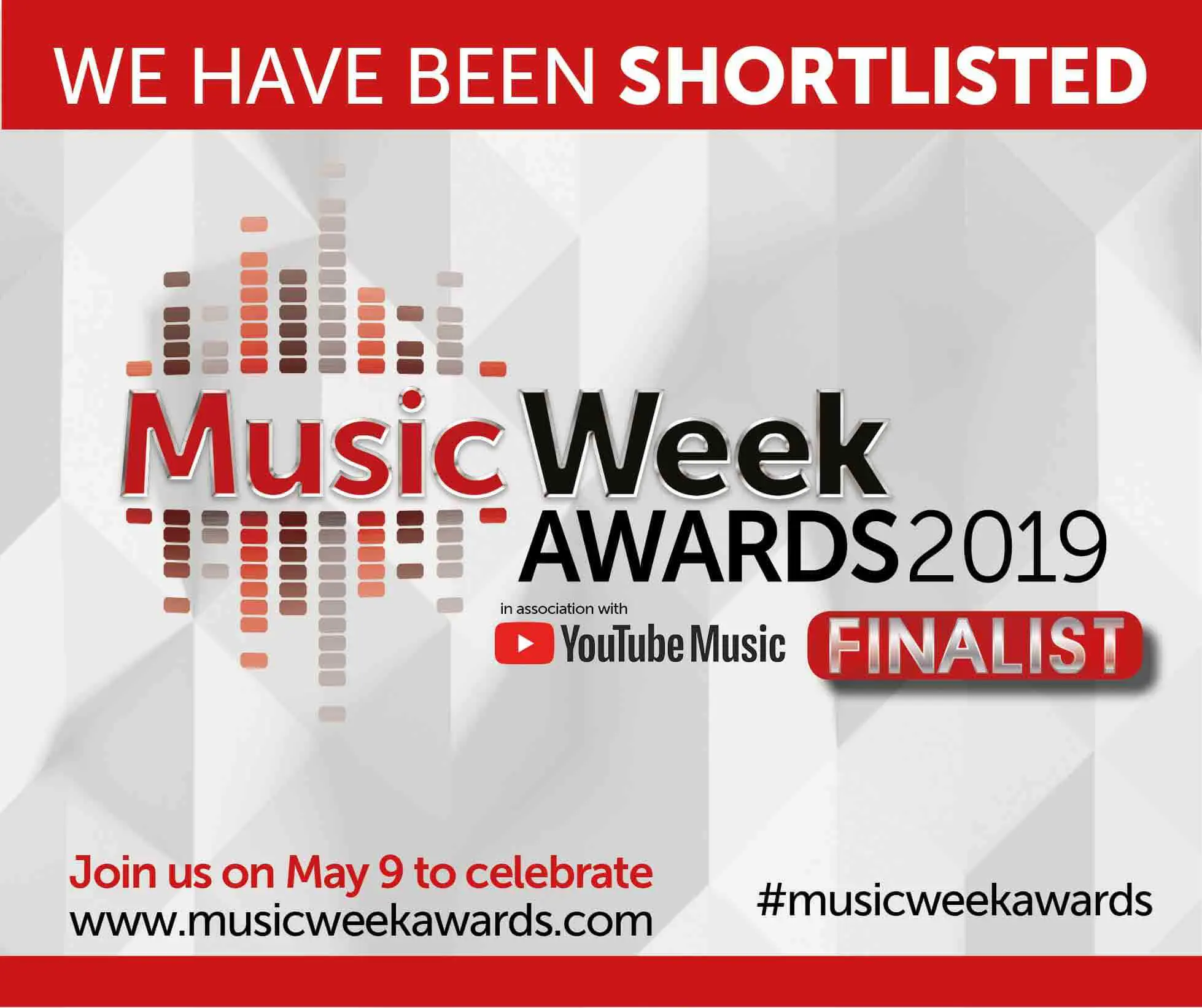 Hamlins shortlisted for Law Firm Of The Year at the Music Week Awards 2019