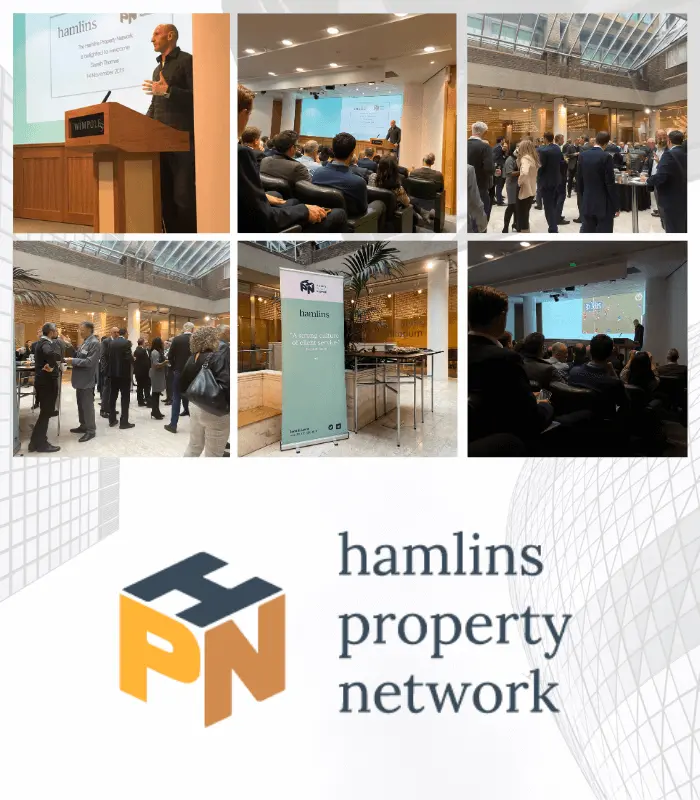 Hamlins Property Network presents Gareth Thomas