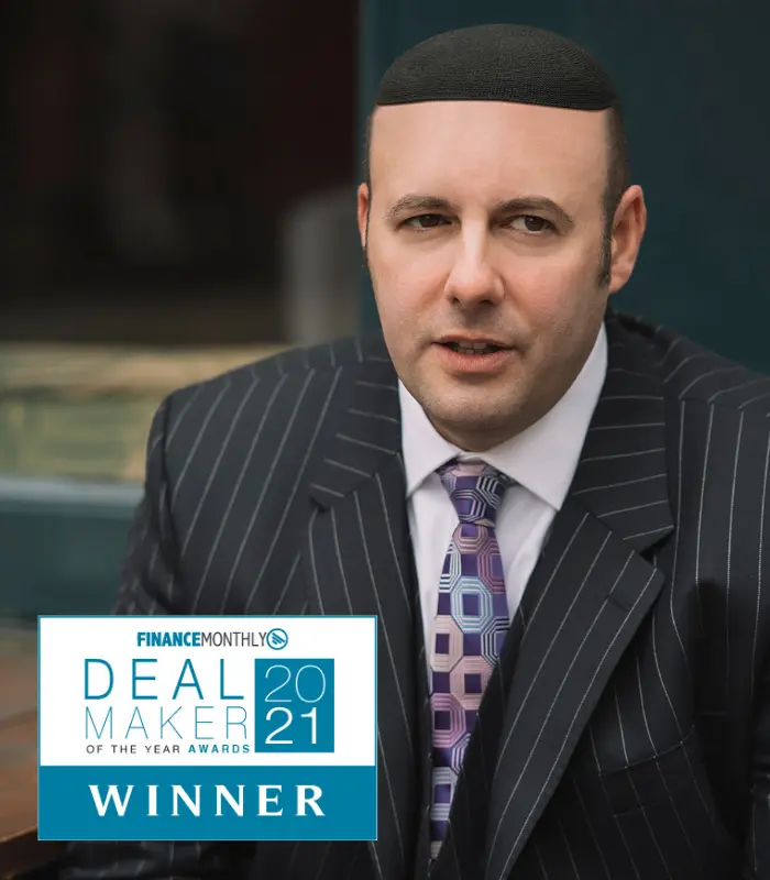 Head of Real Estate Mark Hurst wins Deal Maker of the Year 2021 Award