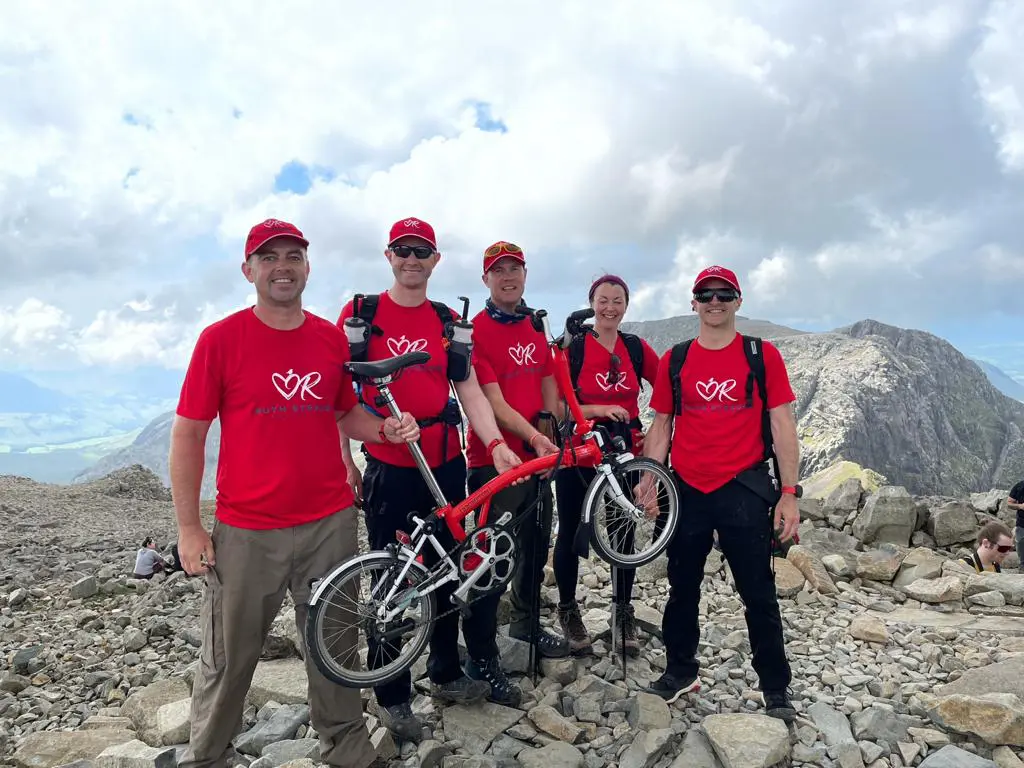 Cycle the Summits challenge raises thousands for Ruth Strauss Foundation