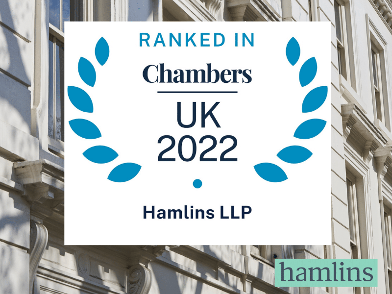 Hamlins ranked in Chambers 2022 Guide